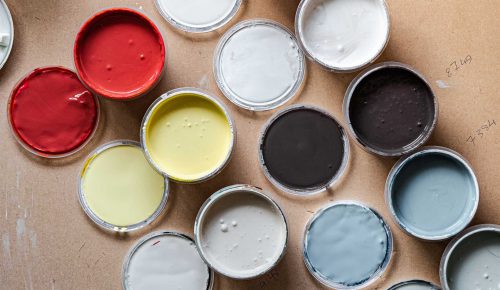 Paint pots