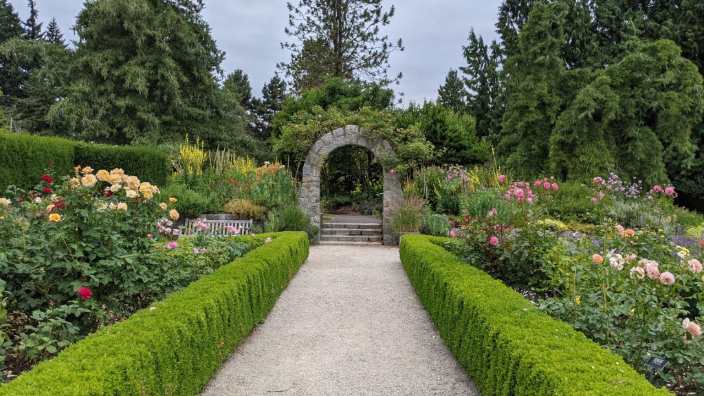 Garden path